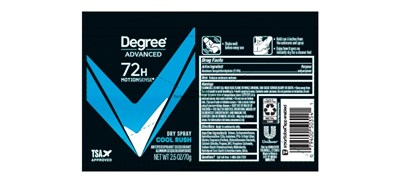 Degree Cool Rush Dry Spray (Degree Cool Rush Dry Spray)
